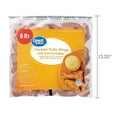 Great Value All Natural Chicken Wing Sections, 8 lb (Frozen)