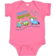 thumbnail image 3 of Inktastic Happy Easter Train Boys or Girls Baby Bodysuit, 3 of 5