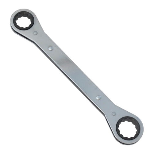 Williams RB-2428 Double Head Ratcheting Box Wrench, 3/4 by 7/8-Inch