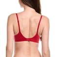 thumbnail image 2 of Calvin Klein womens  Wire-Free T-Shirt Bra, 34D, Red, 2 of 3