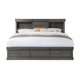 thumbnail image 3 of ACME Louis Philippe III Queen Bed, Dark Gray (1Set/3Ctn) My Lux Decor Round, 3 of 3