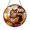 Acrylic 3.5 Inch, variant on Vibrant Autumn Tiny Chipmunk Suncatcher Room Display For Wall Decor