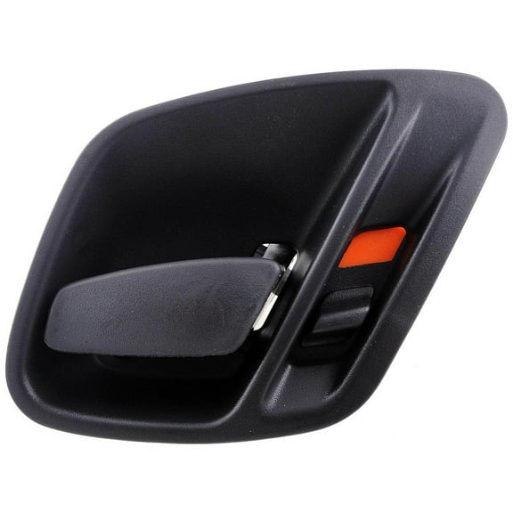 Dorman 81649 Interior Door Handle for Specific Jeep Models, Black; Smooth