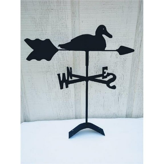 The Lazy Scroll duckroof Duck Roof Mount Weathervane