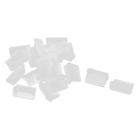 Computer USB 2.0 Female Port Dust Dustproof Cover Cap Protector Clear 20 Pcs price history on PriceWatchPro