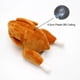 thumbnail image 5 of Grilled Chicken Dog Toy Funny Plush Pet Chew Toy, Squeaky Stuffed Animal, 5 of 5