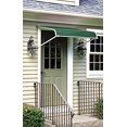 thumbnail image 2 of 1100 Series Aluminum Door Canopy with Support Arms, 2 of 4
