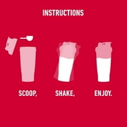 Isopure Zero Carb Protein Powder, Strawberries & Cream, 25g Protein, 3 Lb