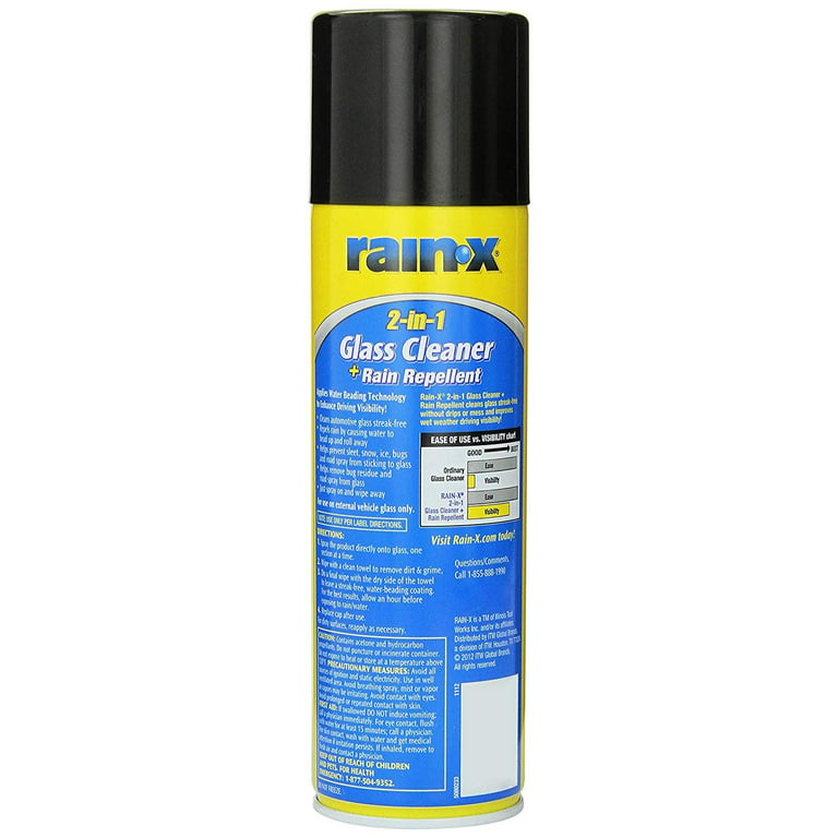 Rain-X 24 oz. 2-in-1 Glass Cleaner and Rain Repellent at Tractor Supply Co.