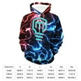 thumbnail image 2 of Mark Rober Hoodies for Men Women, Pullover Hoodie with Kangaroo Pocket, 3D Print Long Sleeve Hooded Tops, S-3XL, 2 of 8