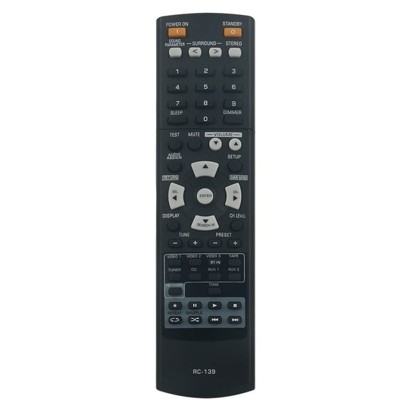 New Replace remote control fit for Sherwood RC-139 RD-606i Network AV Receiver