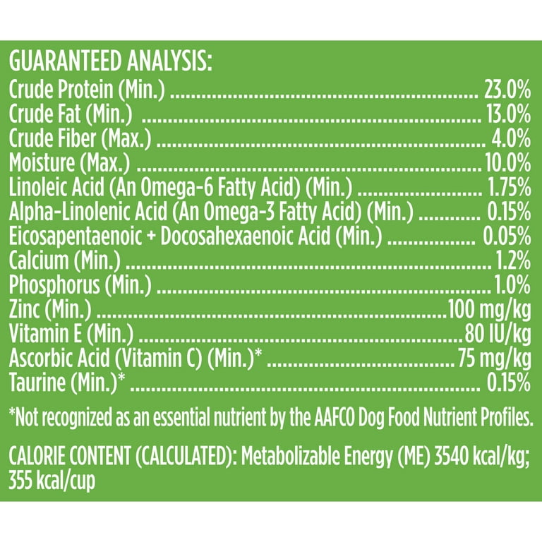 Nutrish dog outlet food ingredients