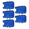 thumbnail image 2 of Kids Training , Elastic Ribbon Team Practice Pinnies Bright Color 5PCS  For Outdoor Activities Dark Blue, 2 of 8