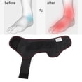 thumbnail image 6 of LHCER Heating Ankle Wrap,Electric Heated Ankle Brace  Sprain Recovery Heating Ankle Wrap Support for Men Women,Heated Foot Ankle Wrap, 6 of 8