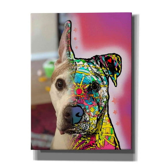 Epic Graffiti 'Bea Lueck_Fin' by Dean Russo, Canvas Wall Art, 40"x54"