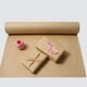 thumbnail image 4 of 2 rollos de papel de regalo para manualidades, papel de regalo marrón, papeles de regalo para regalos de cumpleaños, 4 of 5