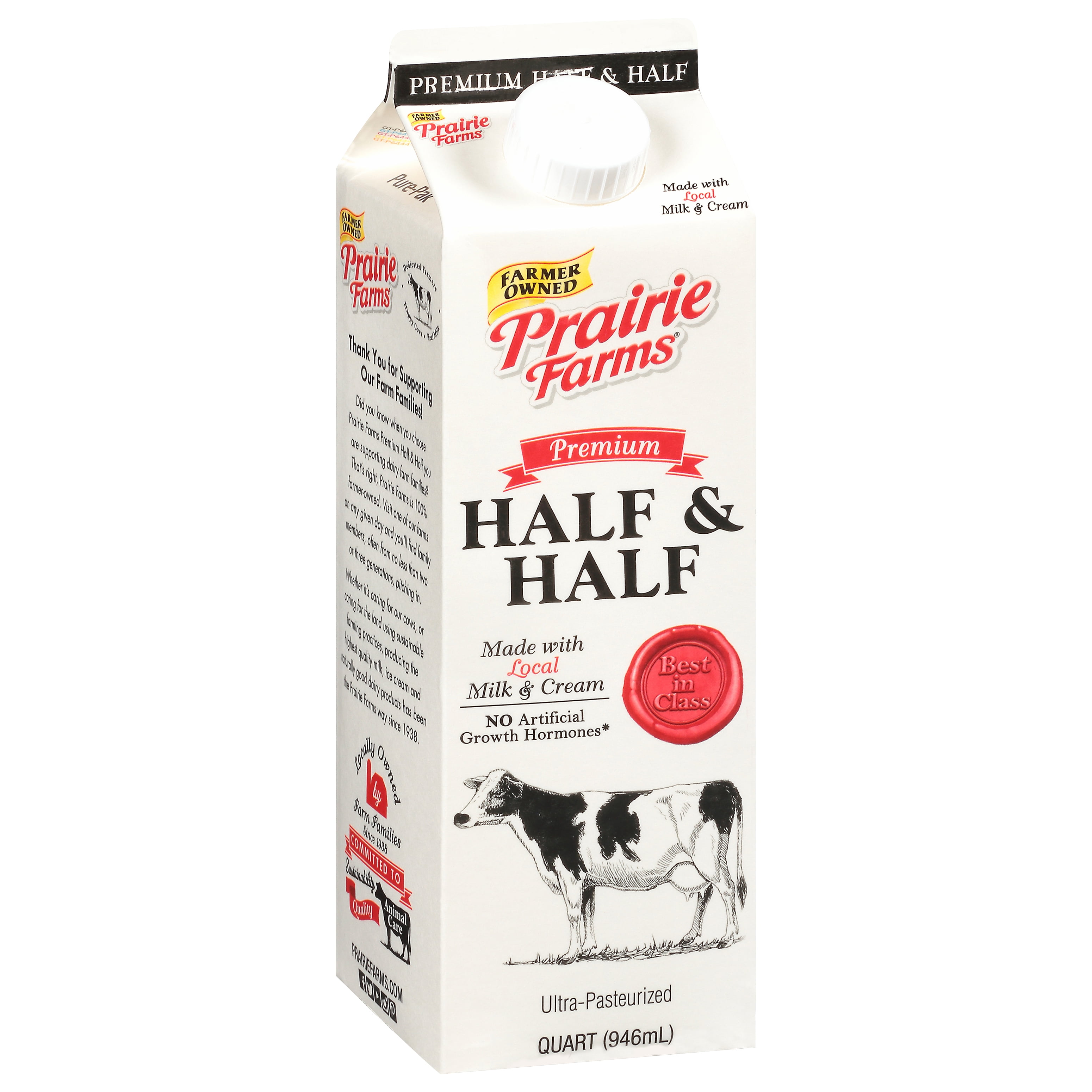 Prairie Farms Dairy Prairie Farms Half 