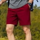 thumbnail image 5 of Pantalones Cortos de Carga Estirables Casuales con Cordón de Cintura Elástica con Bolsillos Múltiples para el Verano Al Aire Libre Y en el Hogar, 5 of 5