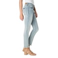 thumbnail image 3 of Signature by Levi Strauss & Co. Women's High Rise Ankle Straight Jean, 3 of 6