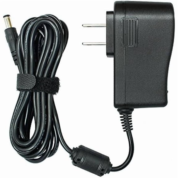 Ac Dc Adapter for Brother P-Touch PT-D210 PTD 210 PTD220 PT-D200VP PTH110 Label Maker, UL Listed Power Supply Charger for Brother AD-24 AD-24ES AD-20 AD-30 (8.2 Ft Long Cord)