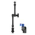 thumbnail image 2 of Adjustable Articulating Friction Arm with 15mm Rod Clamp Mount for Field Monitor LED Light Flash, 2 of 8