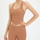 thumbnail image 1 of Top deportivo de fitness con forma de I y espalda de belleza para yoga, ropa interior deportiva para correr con cuello halter, 1 of 6