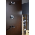 thumbnail image 3 of Anzzi SH-AZ033 Mesto Series Single Handle Wall Mounted Showerhead & Bath Faucet Set in Polished Chrome, 3 of 3