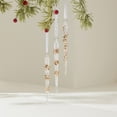thumbnail image 1 of 3Pcs Christmas Icicle Ornaments for Christmas Tree Decorations, Hanging Acrylic Crystal Christmas Ornaments 5.7" Clear Plastic Icicles for Christmas Tree, Winter Wonderland Decorations Supplies, 1 of 6