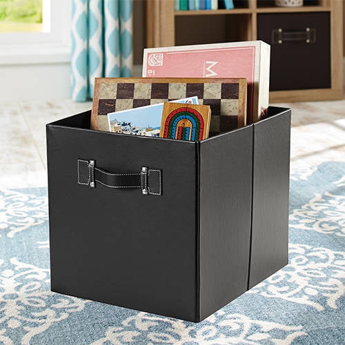Better Homes and Gardens Collapsible Fabric Storage Cube, Multiple