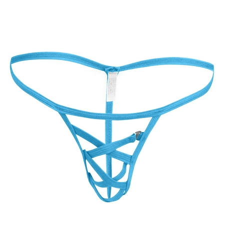 

Bessbest New Year Bikini Panties Briefs Men Slow Waist Ice Male G Strings Mens Silk Micro