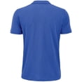 thumbnail image 2 of SOLS - Polo Orgánica Planet Pique Hombres (Azul Real), 2 of 3