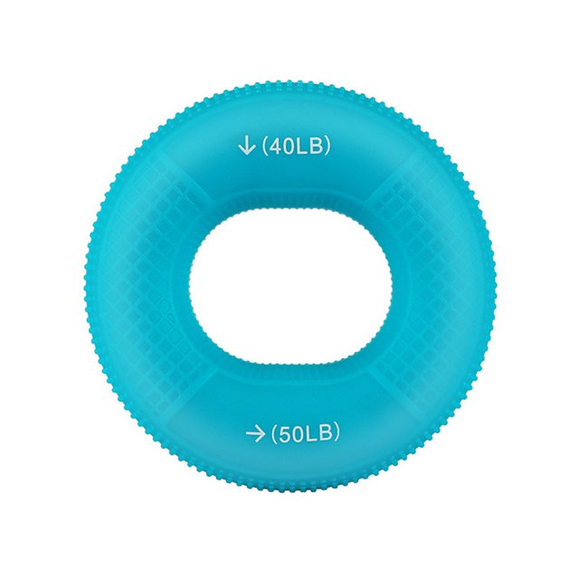Anillo de silicona ajustable para agarre de mano, entrenador de antebrazo para dedo, expansor carpiano, entrenamiento muscular, ejercicio, gimnasio, Fitness Jormftte CPB-DE-SSW194-3