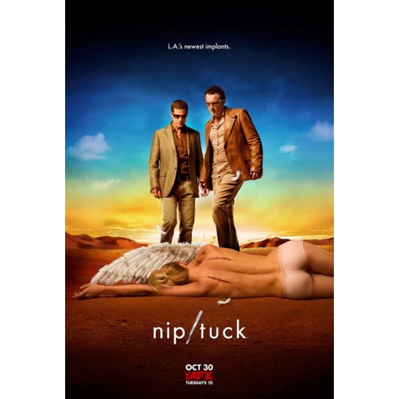 Nip Tuck Poster 11inx17in Mini Poster 11x17 poster
