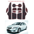 thumbnail image 4 of Sidaley 11 Uds. De repuesto para Corolla 2007-2013, almohadillas de puerta, Panel de ranura de puerta antideslizante, alfombrilla Interior Automoción decorativa y accesorios, 4 of 6