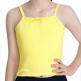 thumbnail image 5 of XXWXYD Toddler Girls Sleeveless Tank Top, Soft Bow Detail Solid Color Breathable Undershirt, Summer Dance Wear Cute Comfort Fit for Kids, 5 of 6