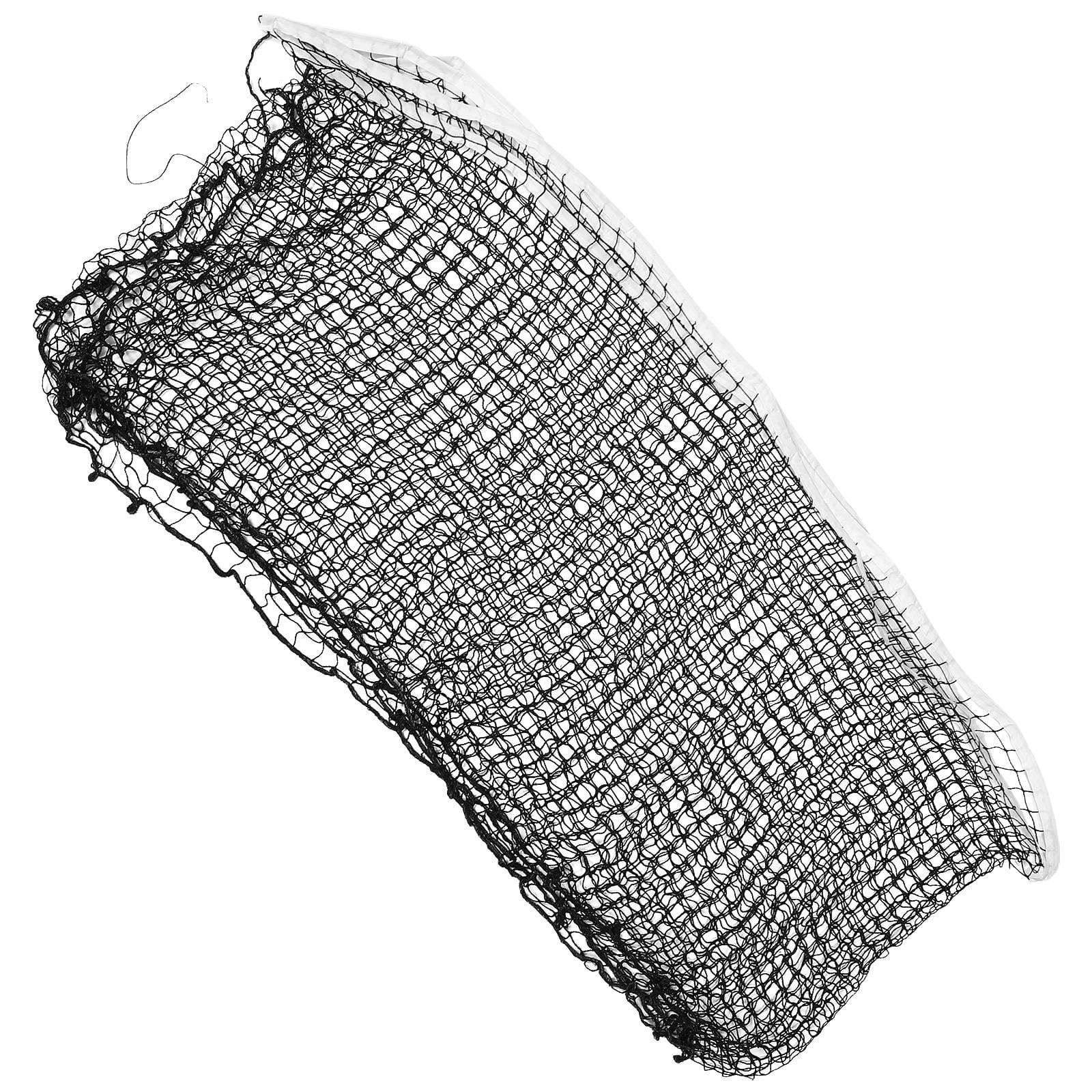 FRCOLOR 2pcs Badminton Pickleball Net 6.1 Meter Sports Training Net Portable Volleyball Net Badminton Accessory For Baseball Table Tennis Replacement Net