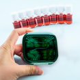 thumbnail image 1 of Feltree Storage Box Portable Divided Into Compartments Sealed Padding Proof Mini Small Storage Box Transparent Portable Storage Box, 1 of 8
