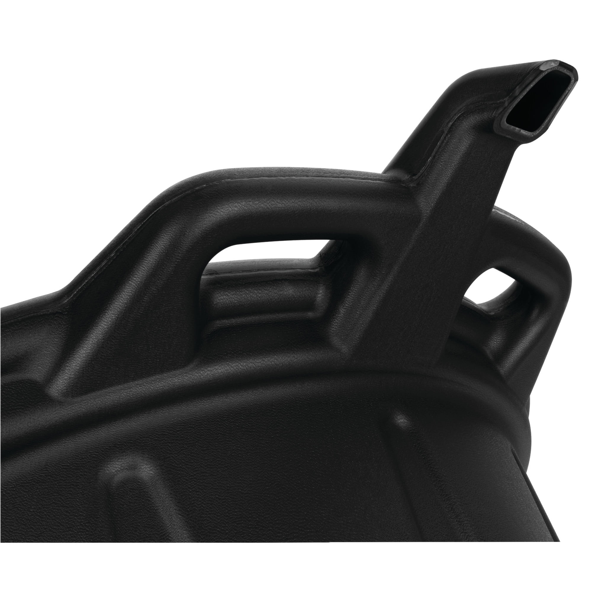 Performance Tool W4071 4.5 Gallon Oil Drain Pan, Carrying Handle, Easy-Pour Spout, High-Density Polyethylene, Black