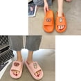 thumbnail image 3 of Qarigey Pantuflas transpirables para hombre, modernas y ligeras, antideslizantes, cómodas, suaves y gruesas, plataforma duradera, punta Type3 NO3, 3 of 6