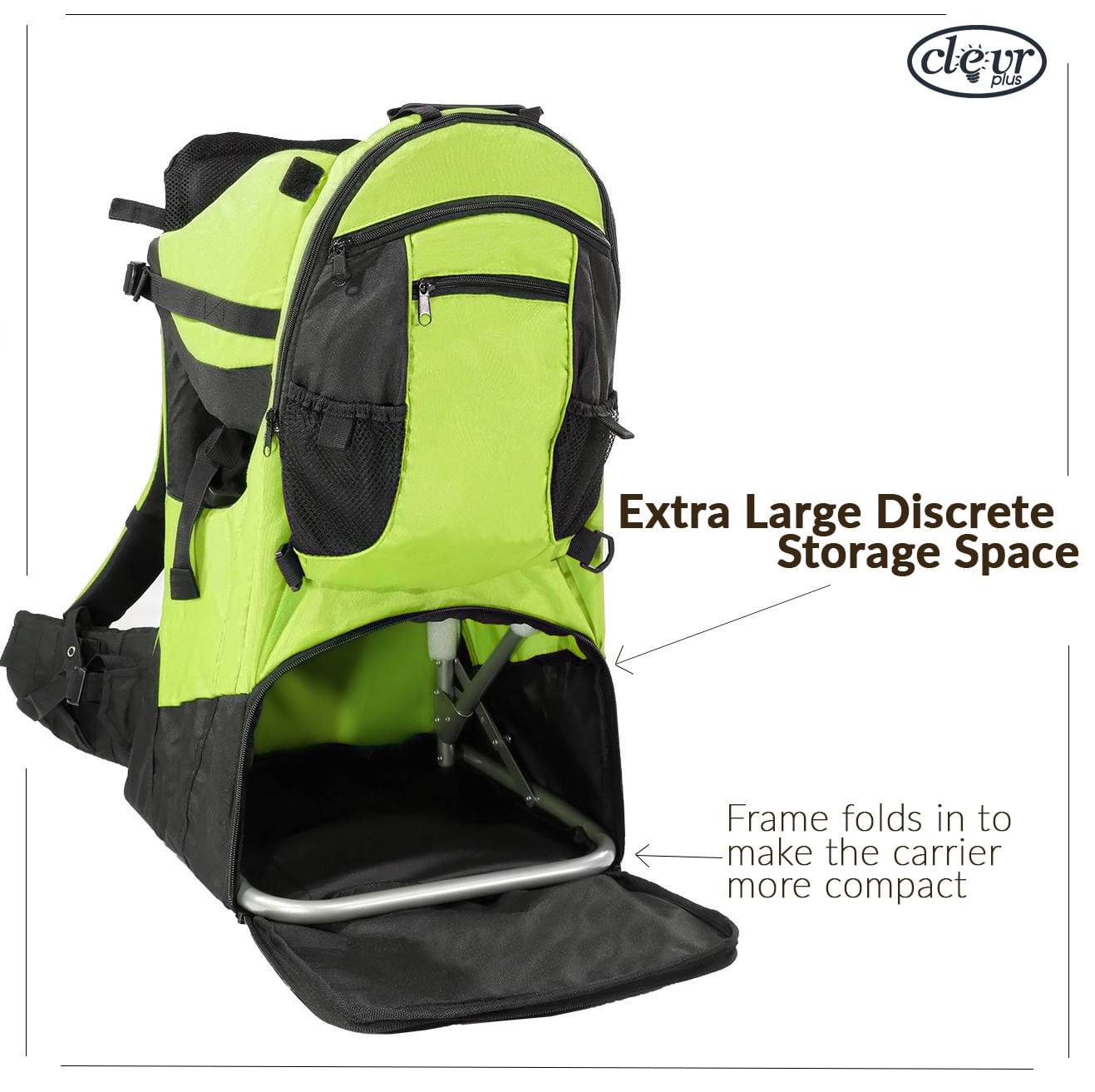 allo baby hiking backpack