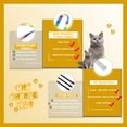 thumbnail image 3 of Juguete interactivo Cat Rainbow Wand FYNIGO para gatos de interior, 3 of 7