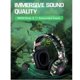 thumbnail image 2 of Gaming Headset With Mic For Ps4 Ps5 Xbox Pc With Rgb Light, Playstation Headset With Noise Cancelling 7.1 Surround Sound Over-ear And Wired 3.5mm Jack, 2 of 5