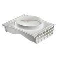 thumbnail image 1 of 4OR6IN UND 2OPN VENT WHT, 1 of 2