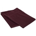 thumbnail image 1 of Egyptian Cotton 650 Thread Count Solid Pillowcase Set  Standard-Plum, 1 of 1