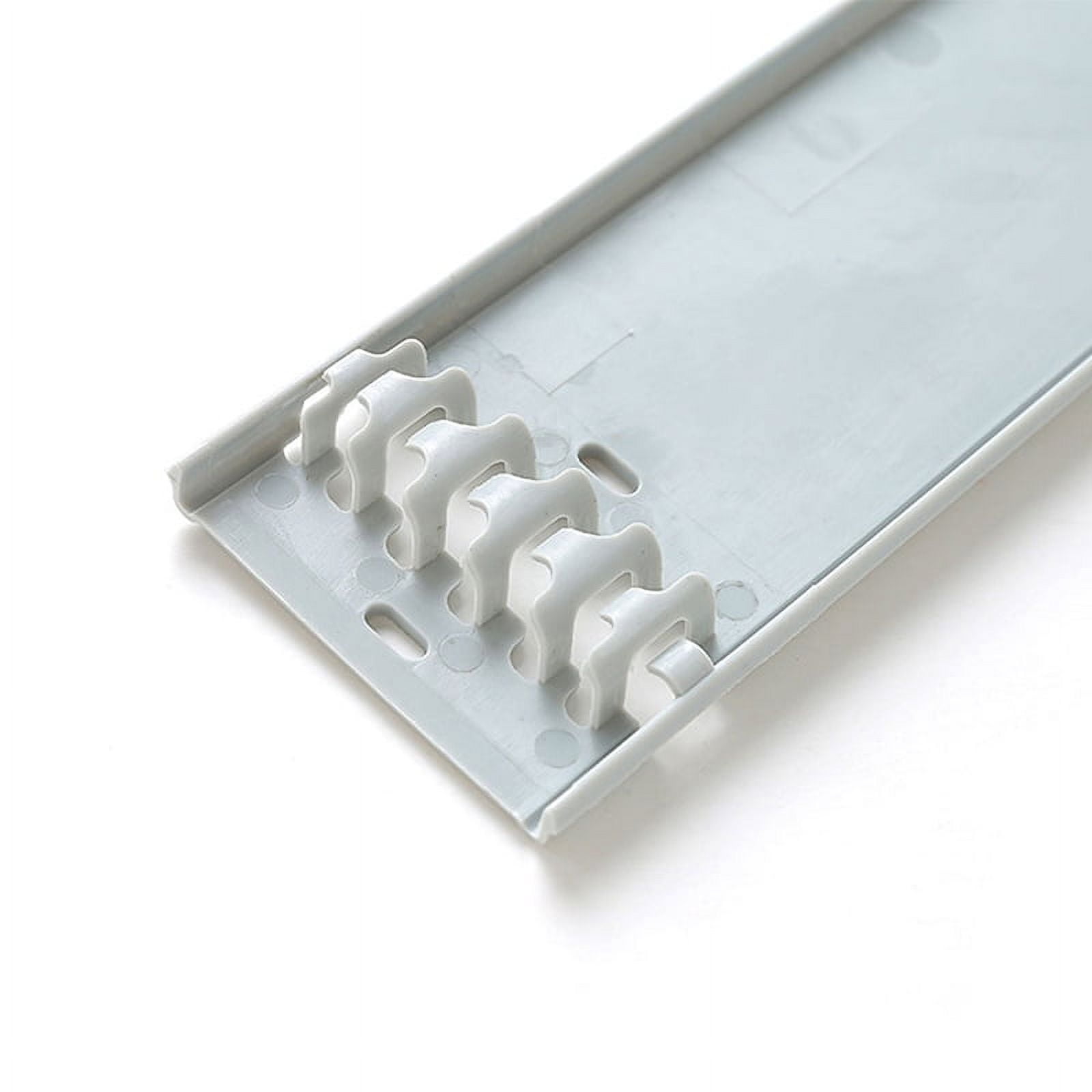 304 Stainless Steel Cable Raceway On-Wall Wire Cover Surface Mount  Electrical Channel To Hide Cable Concealer Floor Cord Cover