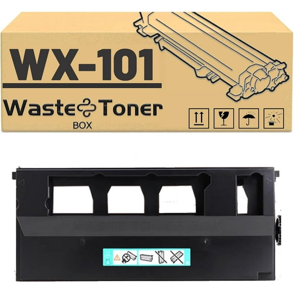 WX-101 WX101 Waste Toner Box Compatible for Konica Minolta Bizhub C220 C280 C360 C7722 C7728 Printers, Reliability Longevity