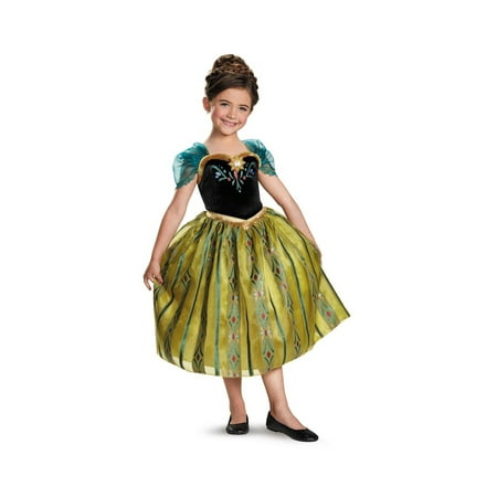 Frozen Anna Coronation Gown Toddler/ Girls Costume deluxe