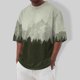 thumbnail image 2 of Summer Men's Popular T-shirt Printed Round Neck Short Sleeve T-shirt 4XL, 2 of 5
