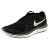 Nike Free 4.0 Men Round Toe Synthetic Black Running Shoe