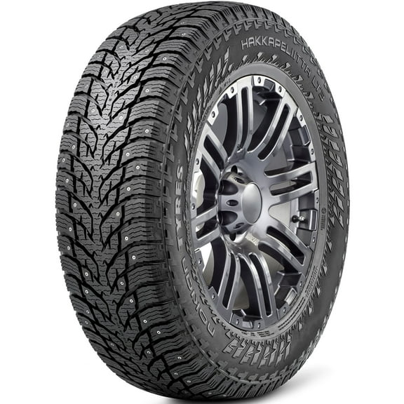Nokian Tyres Hakkapeliitta LT3 LT265/70R17 265/70R17 121/118Q E 10 Ply Light Truck Tire
